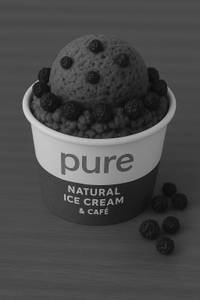 Blackcurrant Ice Cream