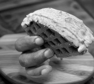 Cookies & Cream Waffles
