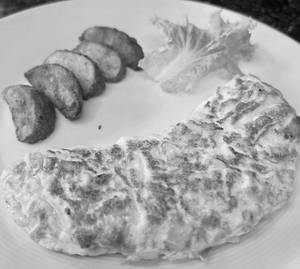 Roast Buff Omlette