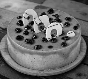 Eggless Blueberry Cake (500 gms)