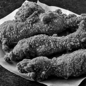 Fried Chicken Momo