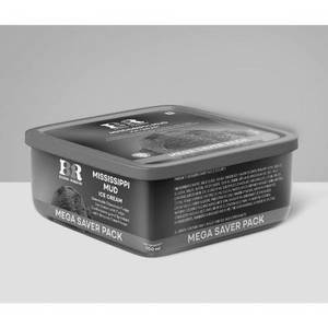 Mississippi Mud Ice cream (700 ml Mega Savor Pack)
