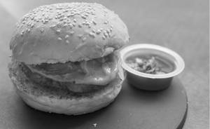 Chipotle Crunchy Aloo Tikki Burger