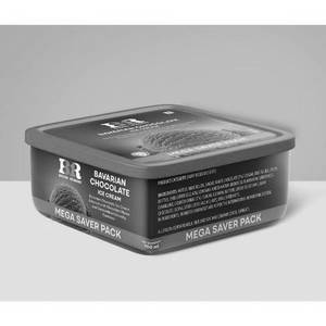 Bavarian Chocolate Ice cream (700 ml Mega Savor Pack)