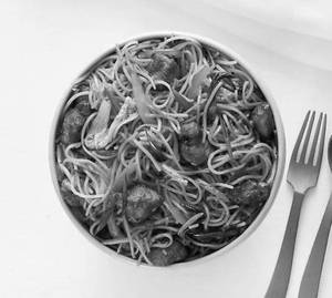 Schezwan Chicken Noodles