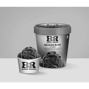 Belgian Bliss Ice cream (450 ml Family Pack)