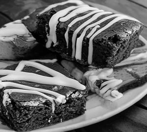 White Chocolate Brownie