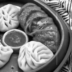 Punjabi peri peri kulhad momos