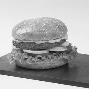 Minty Veg Burger
