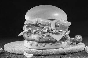 Chickenator Burger (30gms Protein)