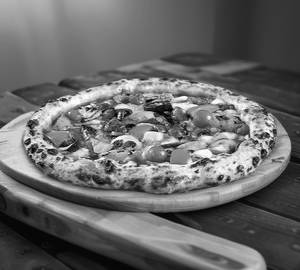 Farm fresh pizza
