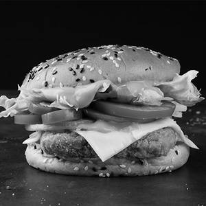 Spicy Paneer Burger