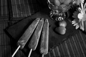 Strawberry Kulfi
