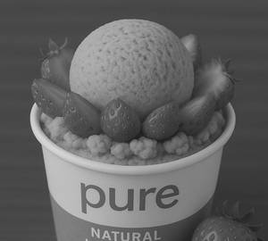 Seasonal fresh strawberry