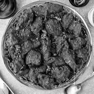 Pork schezwan