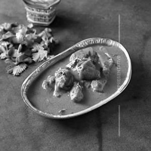 Butter chicken bone