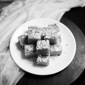Moong Dal Barfi