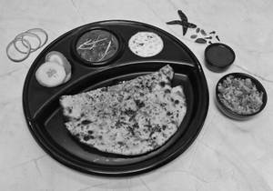 Amritsari Aloo Pyaz Kulcha