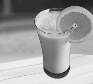 Orange Lassi