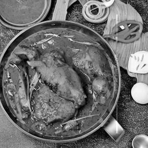 Methi chicken