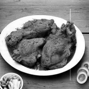 Chicken chukka