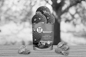 Choco Caramel Nut Ice cream (450 ml Family Pack)