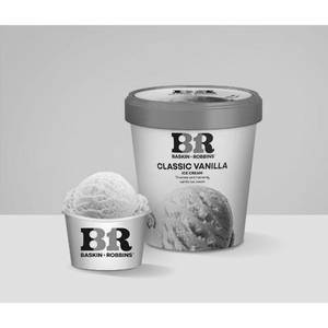 Vanilla Ice cream (450 ml Family Pack)