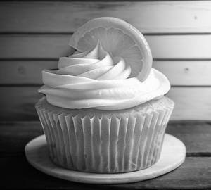 Orange Cupcake ( Pack of 6)