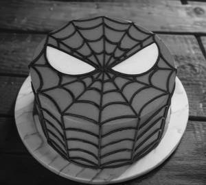 Spiderman Cake (500gm)