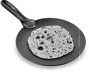 Plain paratha