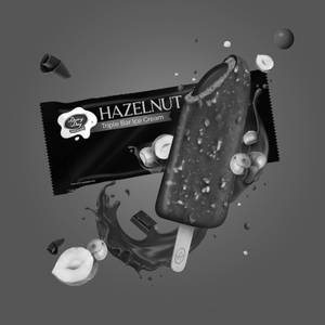 Hazelnut Triple Bar Ice Cream