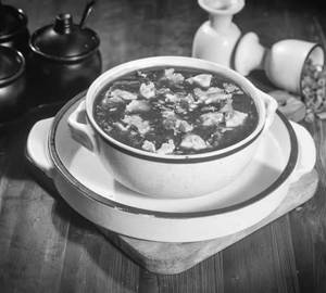 Chicken Mushroom Soup