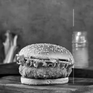 Chicken burger