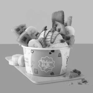 Lotus Biscoff sundae (Small)