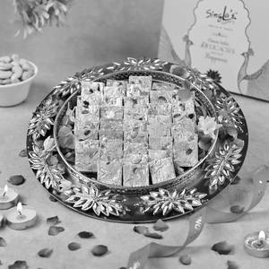 Kaju Kesar Burfi