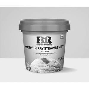 Fresh Very Berry Strawberry Ice cream (100 ml)
