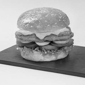 Chicken N Cheese Burger