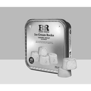 Caramel Biscuit Ice Cream Rocks 192 ml