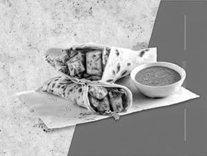 Paneer Tikka Wrap