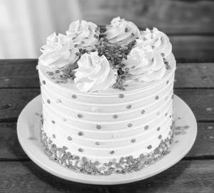 Eggless Rainbow Cake (1 Kg)