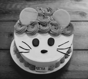 Hello Kitty Cake (500gm)