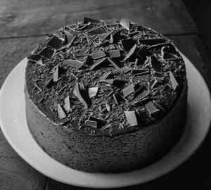 Eggless Dutch Truffle Cake (500 gms)