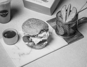 Nachos Crunchy Burger