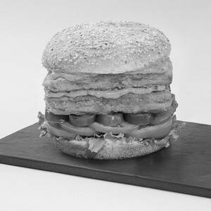 Spicy Chicken Double Patty Burger