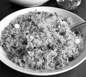 Schezwan Veg Fried Rice