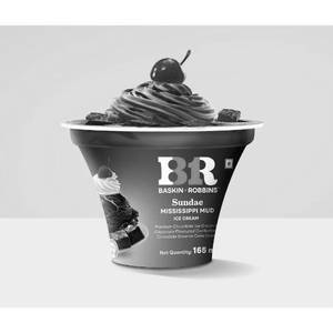 Mississippi Mud Sundae 165 ml