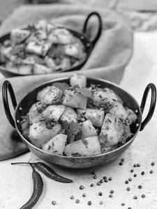 Jeera Aloo (jain)