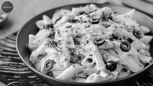White Sauce Pasta