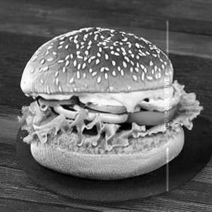 Paneer burger