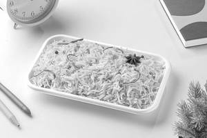 Flavourful Steamed Rice Bowl